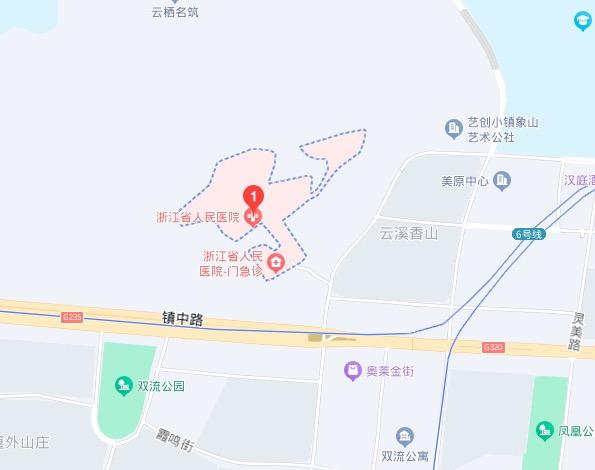省人民地图