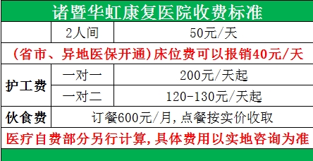 诸暨华虹收费