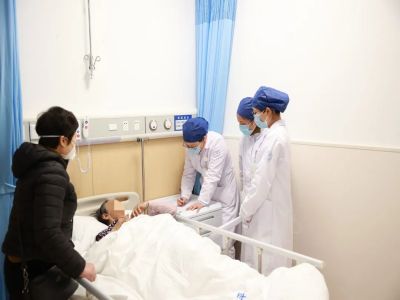 运河街道社区卫生服务中心查房1