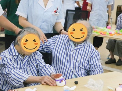 金诚护理院活动