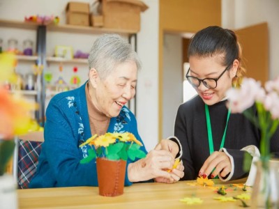 绿城颐养中心活动