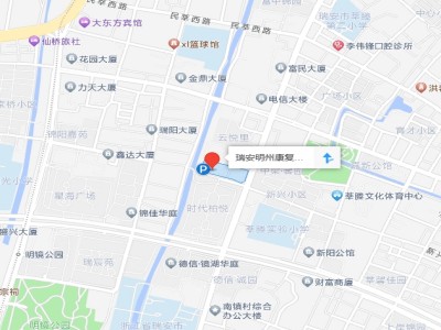 瑞安明州地图