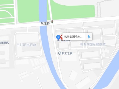 御湘湖地图
