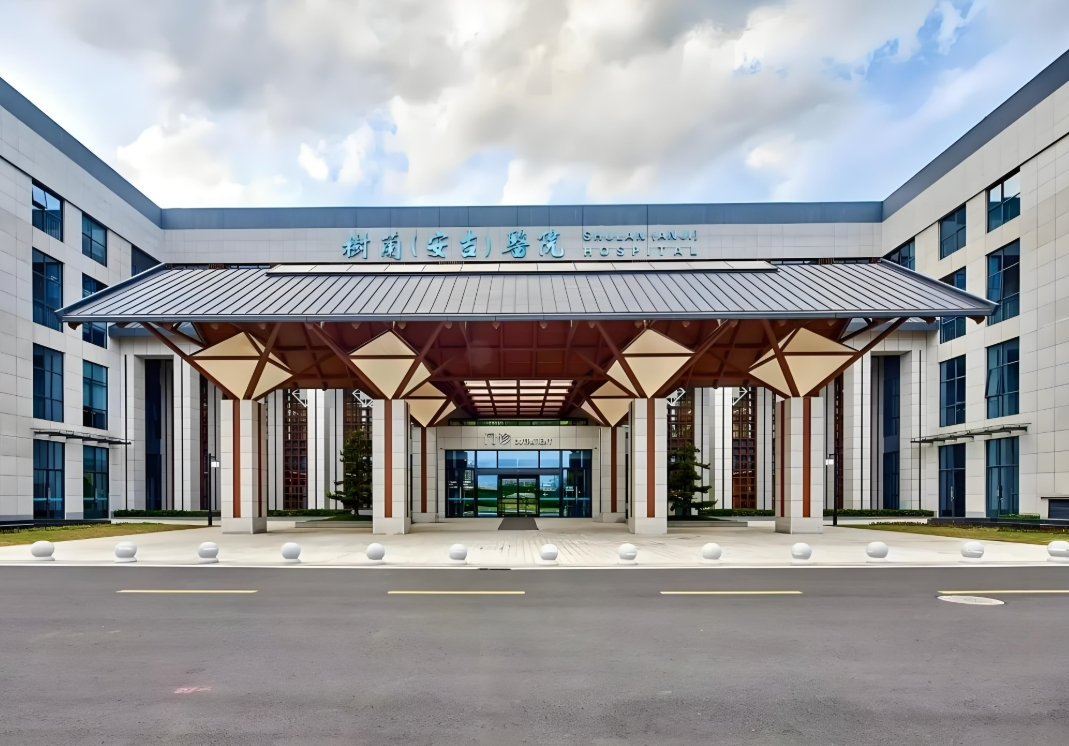 树兰安吉大门