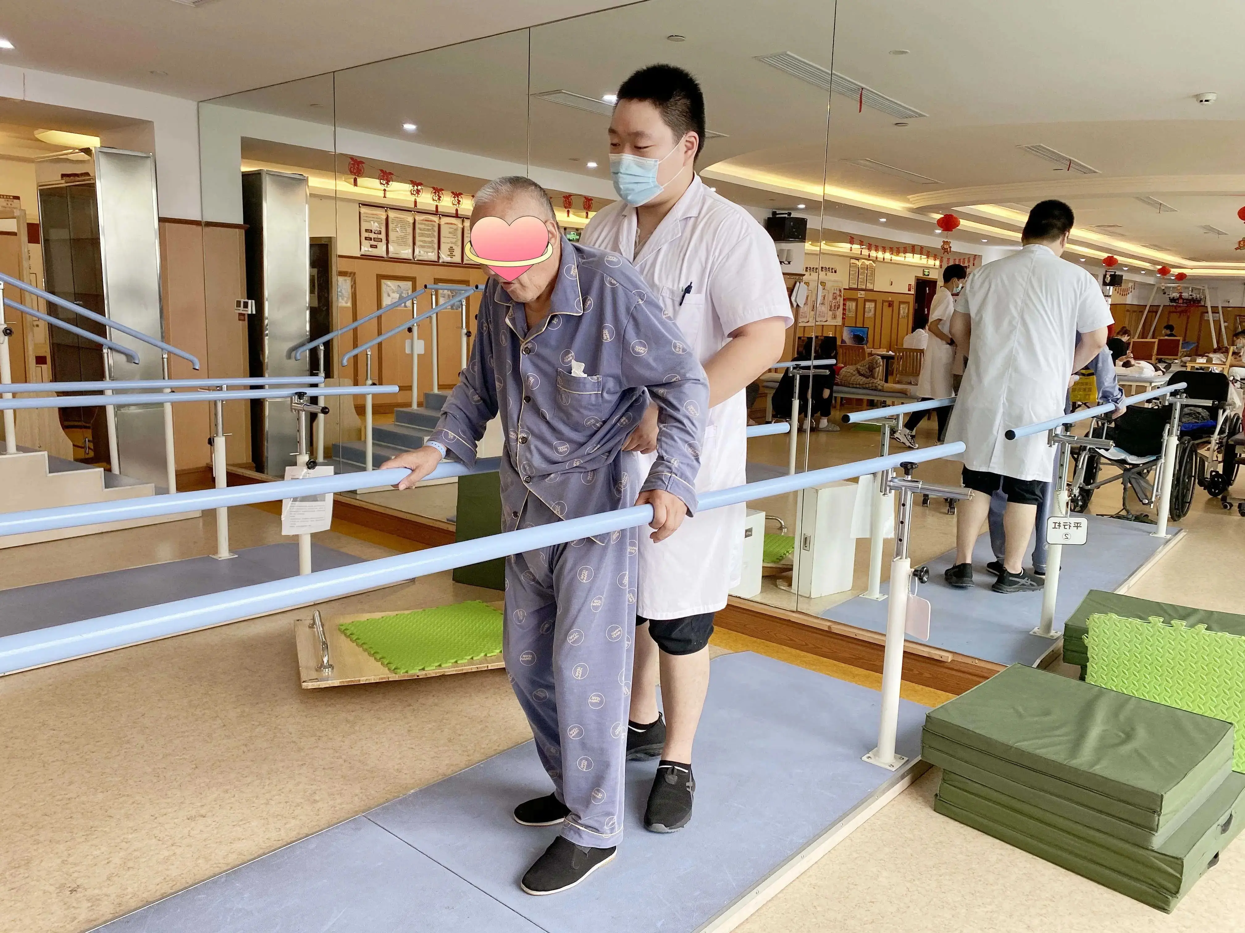 步行训练