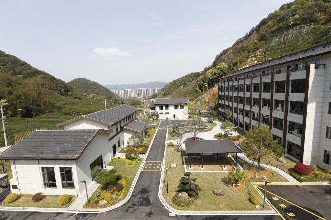 飞扬颐养院整体环境