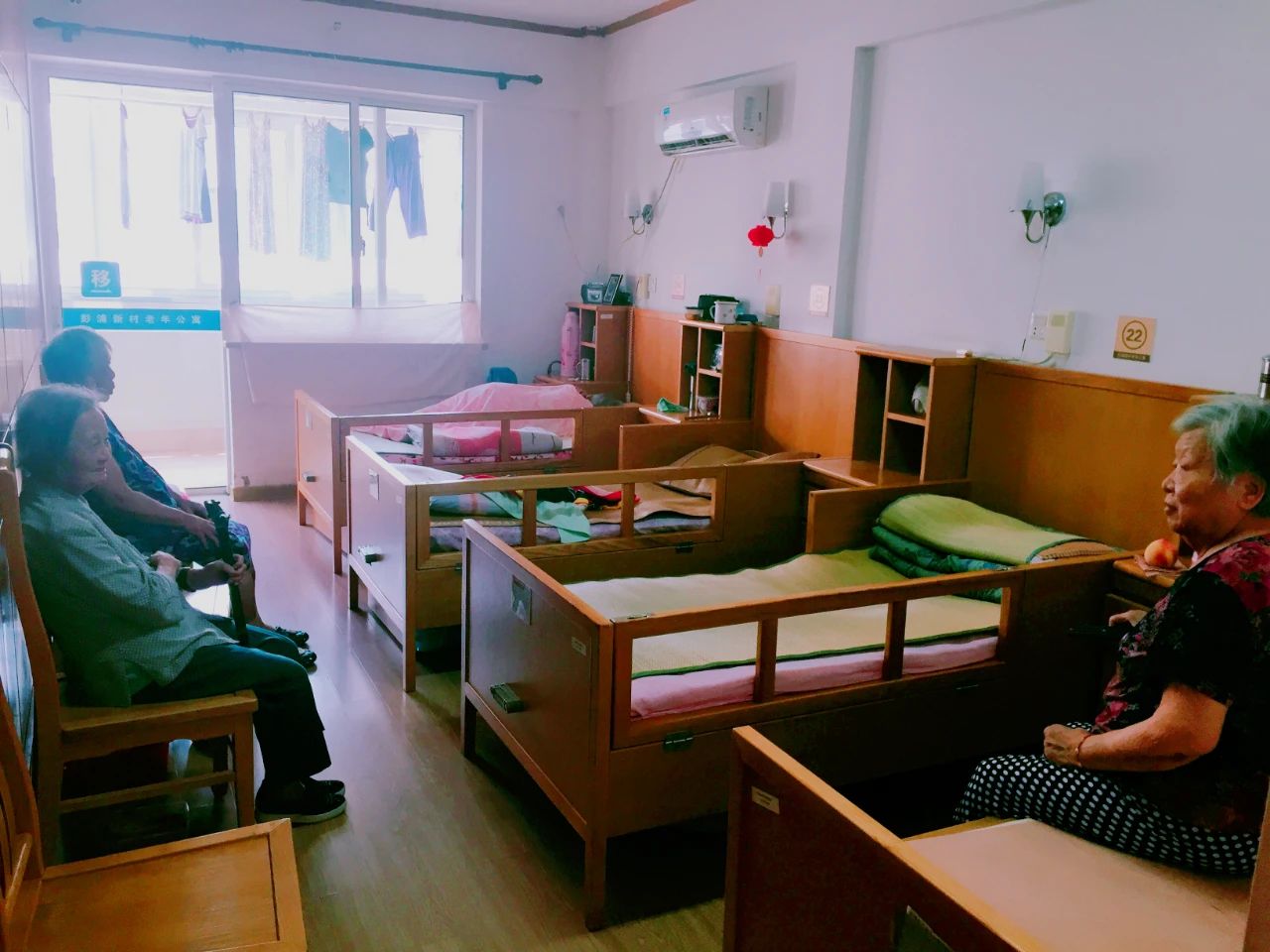 上海和养第一老年公寓房间