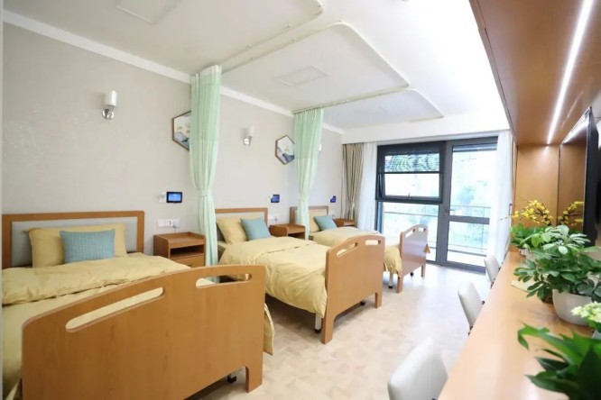 上海普陀区康养中心房间