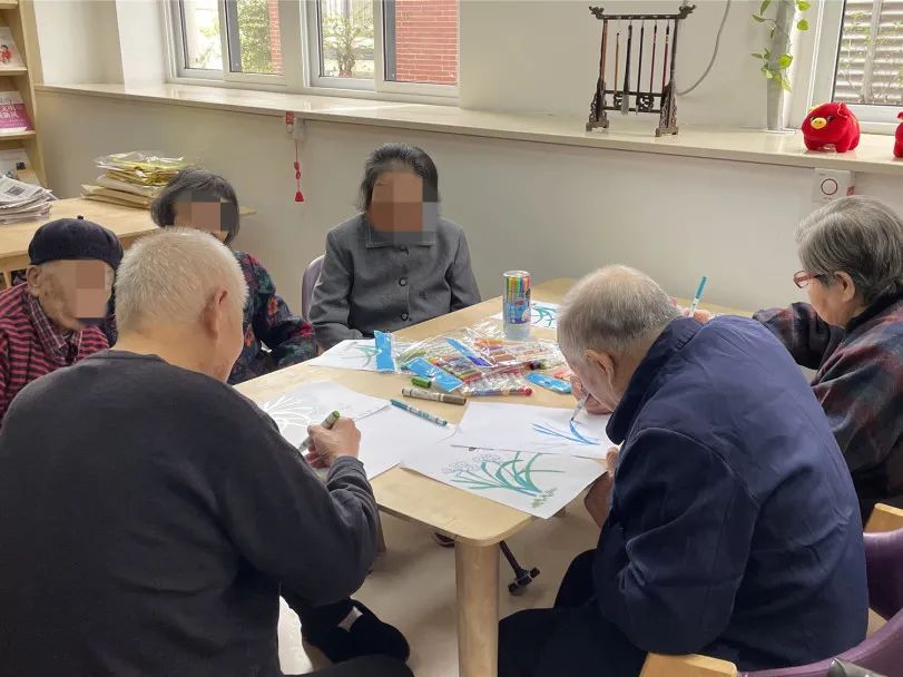 金山区社会福利院活动1