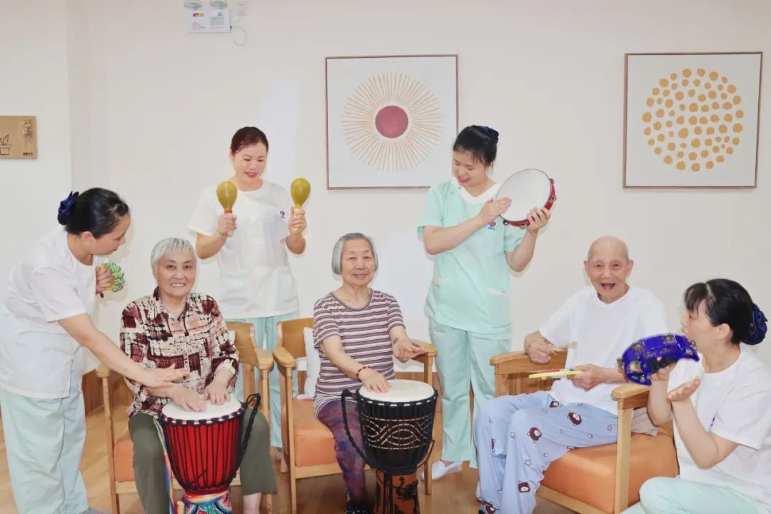 浦东新区浦惠明川认知症活动
