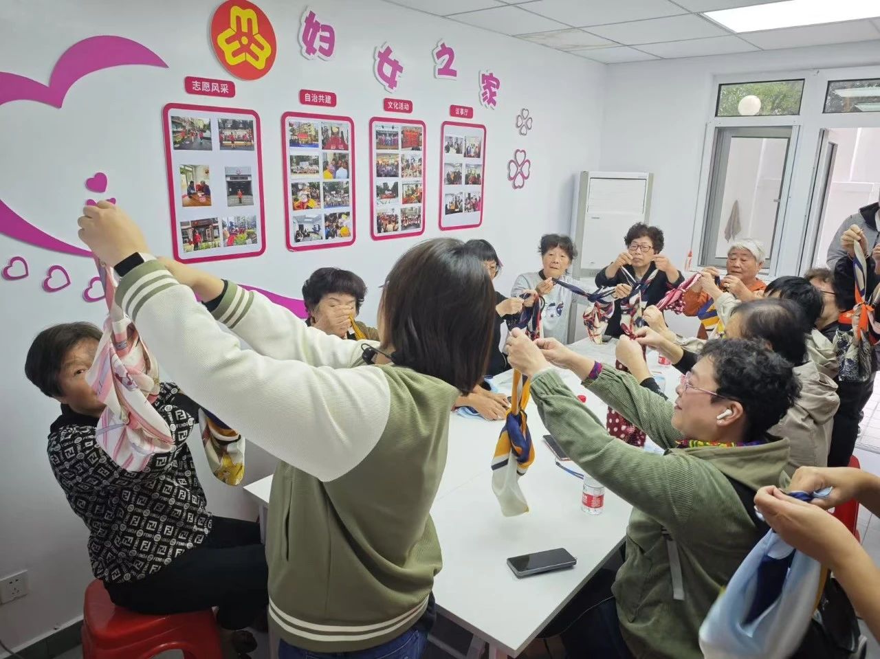 上钢社区成山路综合活动