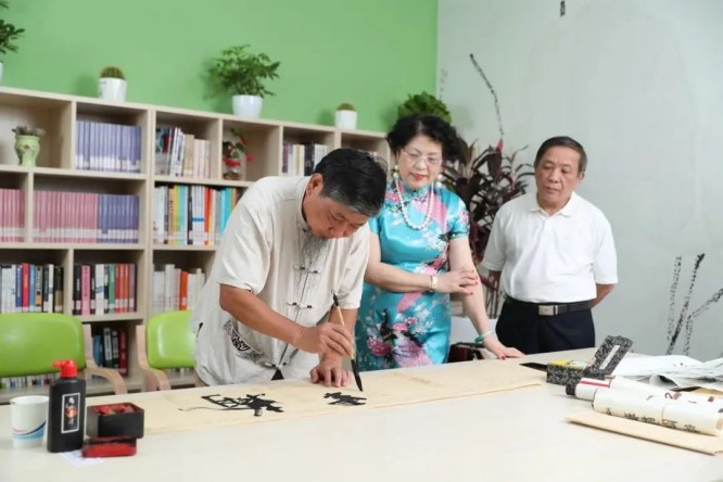 上海普陀区康养中心活动