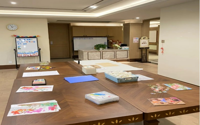 太保家园上海普通国际康养社区活动区
