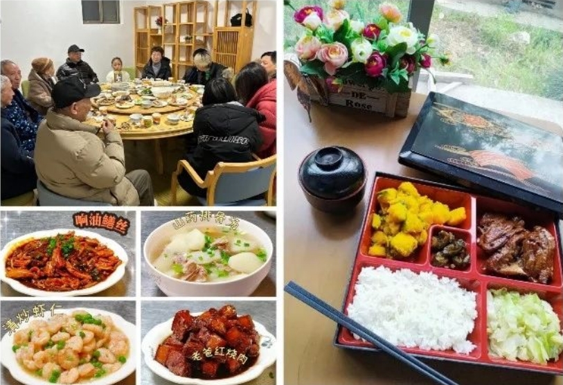 宝山勤丰家乐养老院饮食