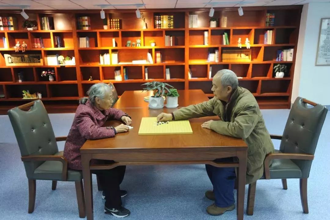 武汉九州通人寿堂养老院娱乐