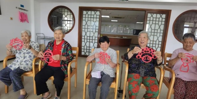 申江养护院活动