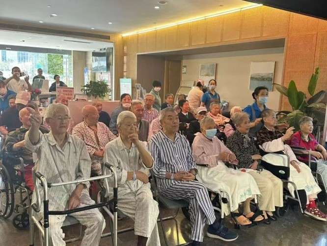 臻悦护理院活动