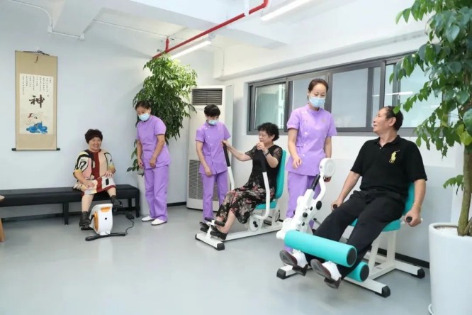 上海普陀区康养中心运动区
