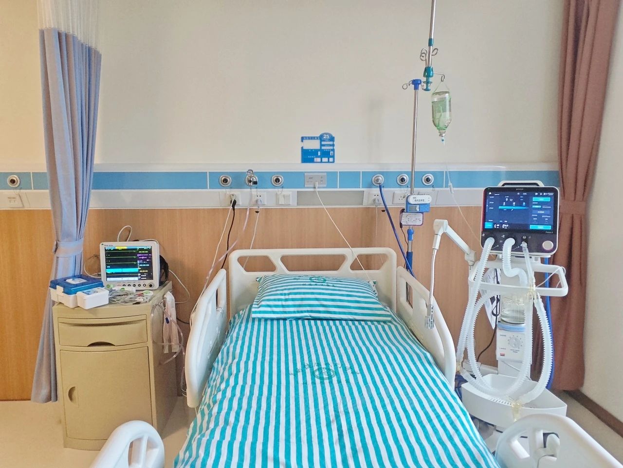 宁波鄞州慧康医院病房