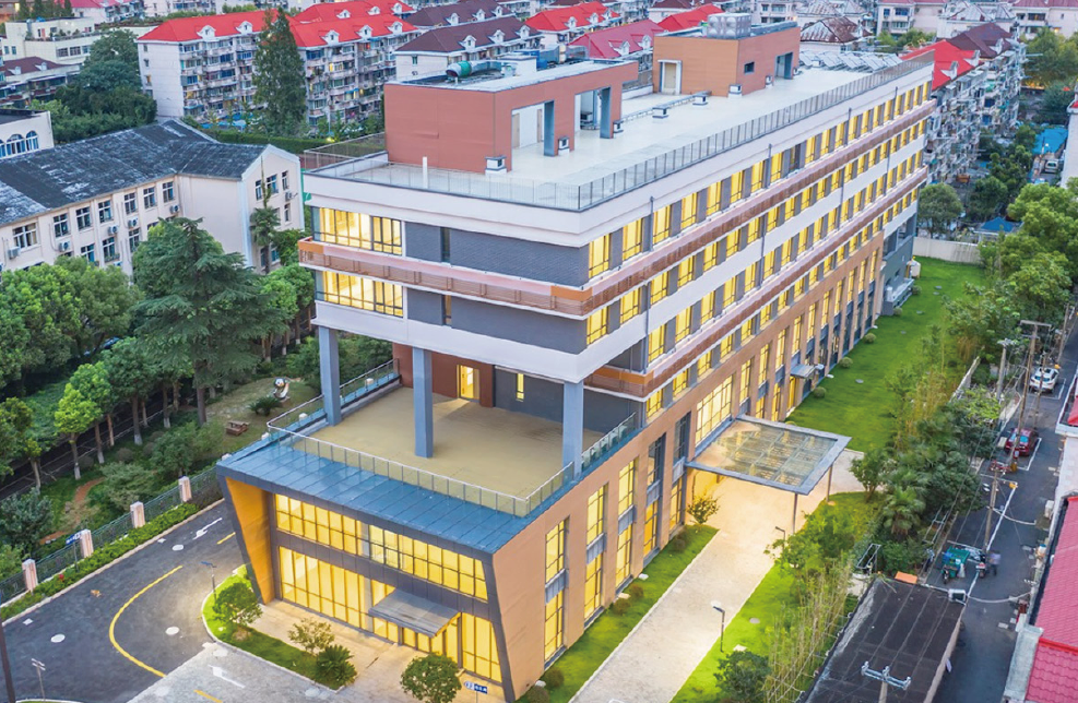 浦东新区塘桥养护院大楼