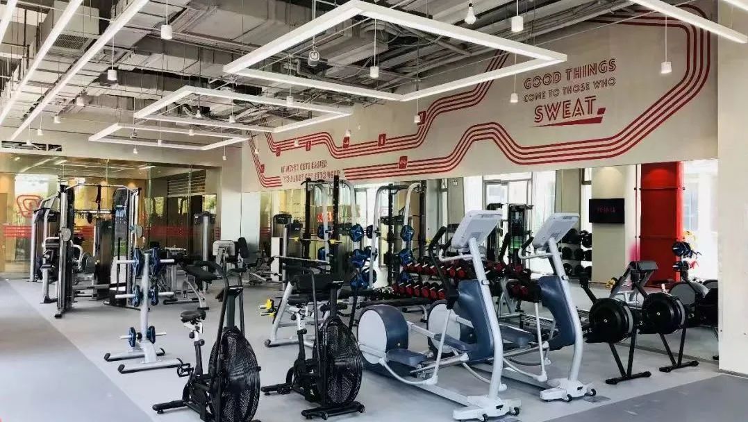 上海快乐家园康复大厅