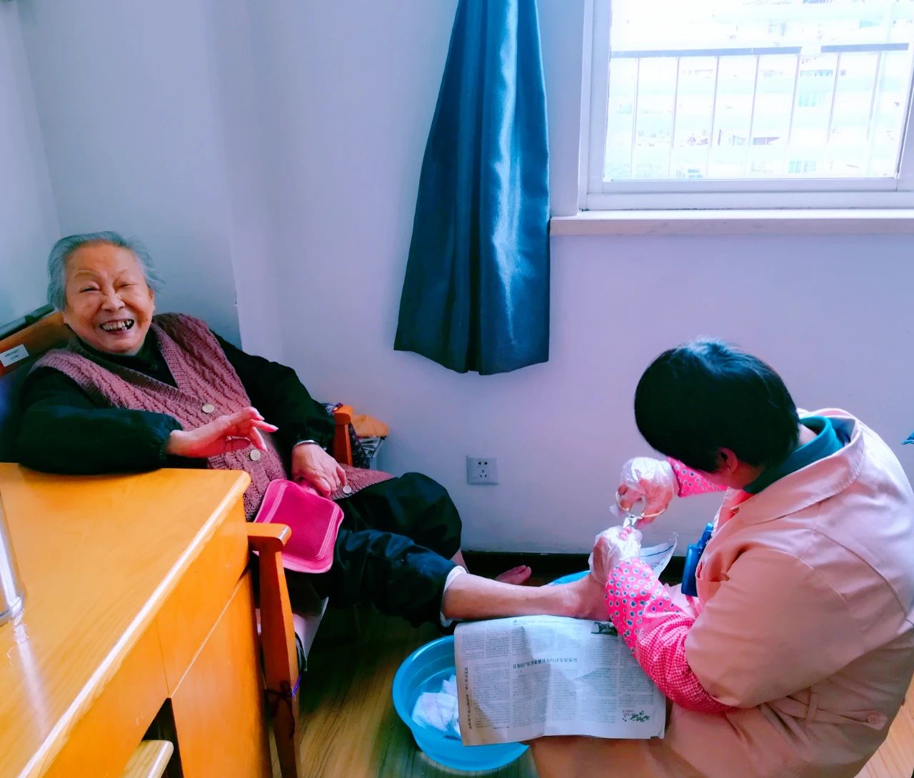 上海和养第二老年公寓护理