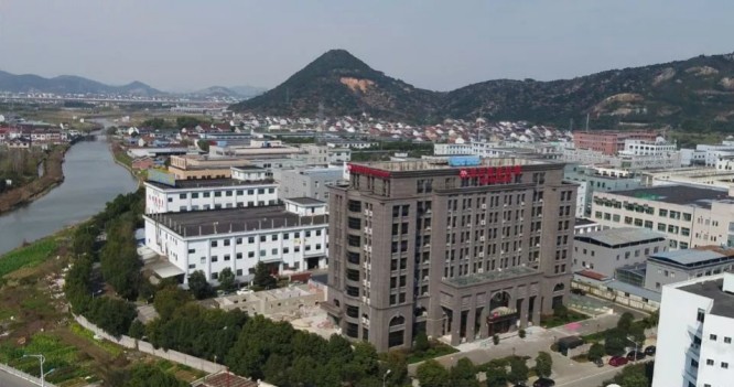 余姚红日养老公寓大楼