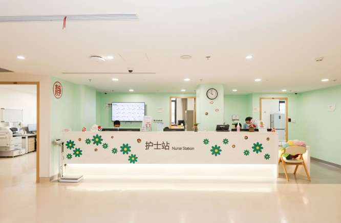 上海天宸康复医院护士站