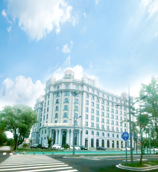 宁波鄞州慧康医院大楼