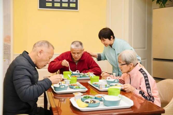 浦东锦绣养老院餐饮