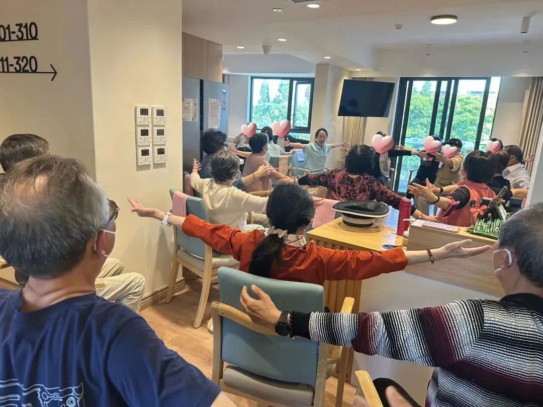 青浦区研精颐养院活动