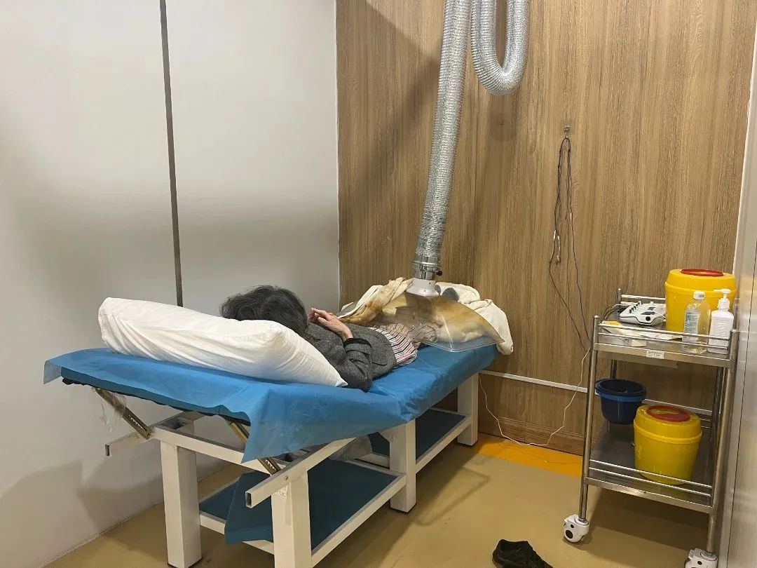 香树湾护理院中医熏蒸