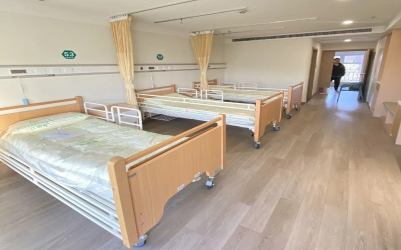 上海康申沃尔护理院病房1