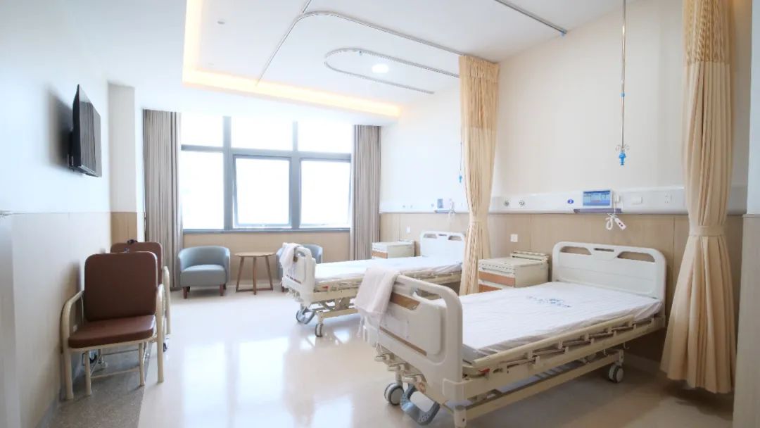 省人民富阳院区病房
