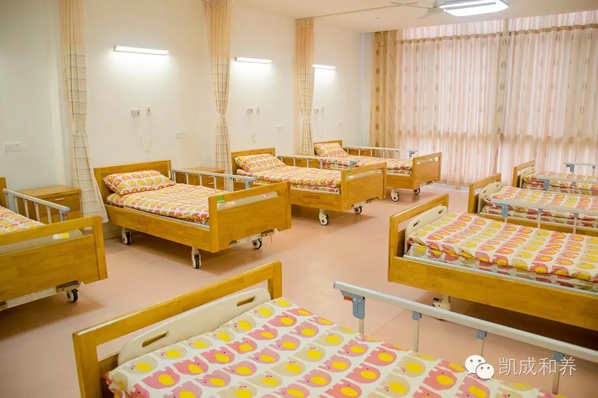 上海和养临汾养护院房间