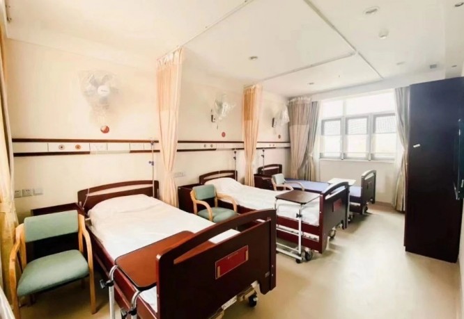 上海人寿堂嘉辰护理院病房