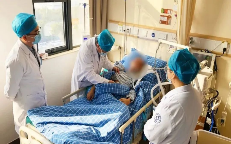 扬州明州康复医院病房