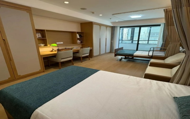 上海静安国际康养社区病房
