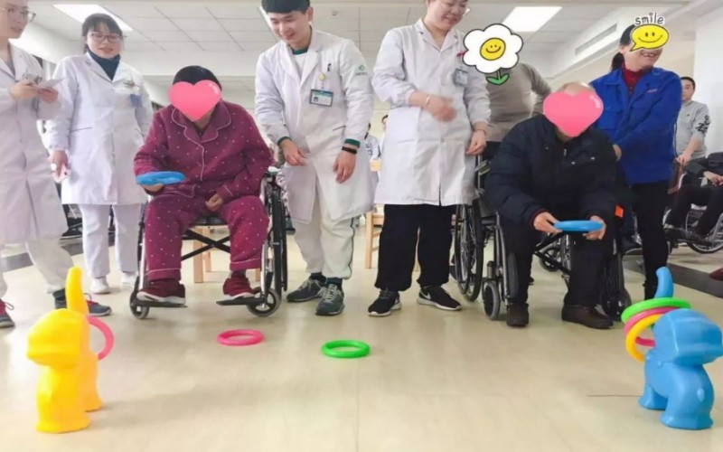 余姚市康复医院活动1