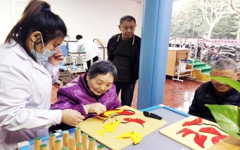 上海长宁区安馨护理院活动