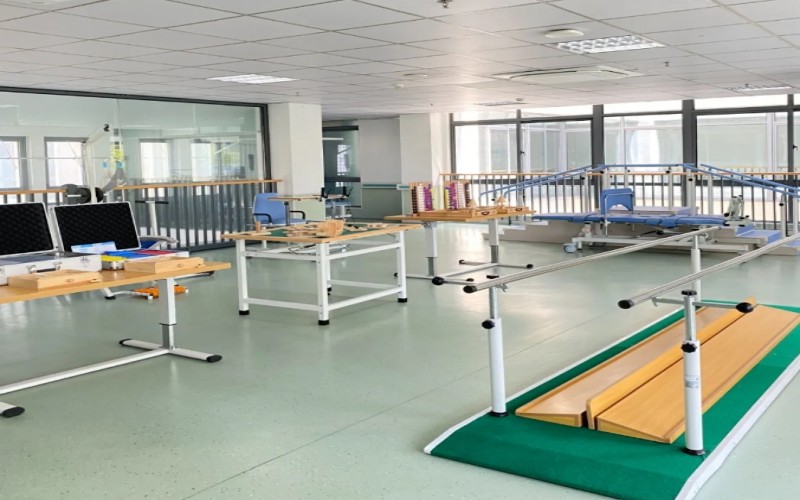 仁泽崧泽养老护理院康复区