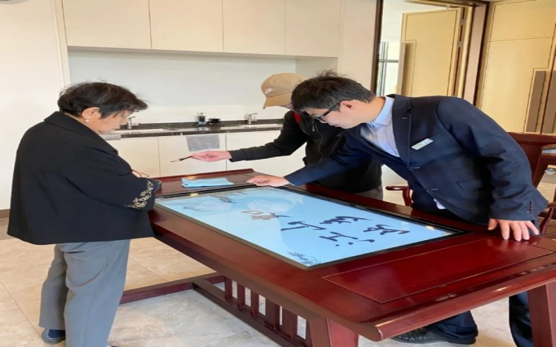 崇明国际书法
