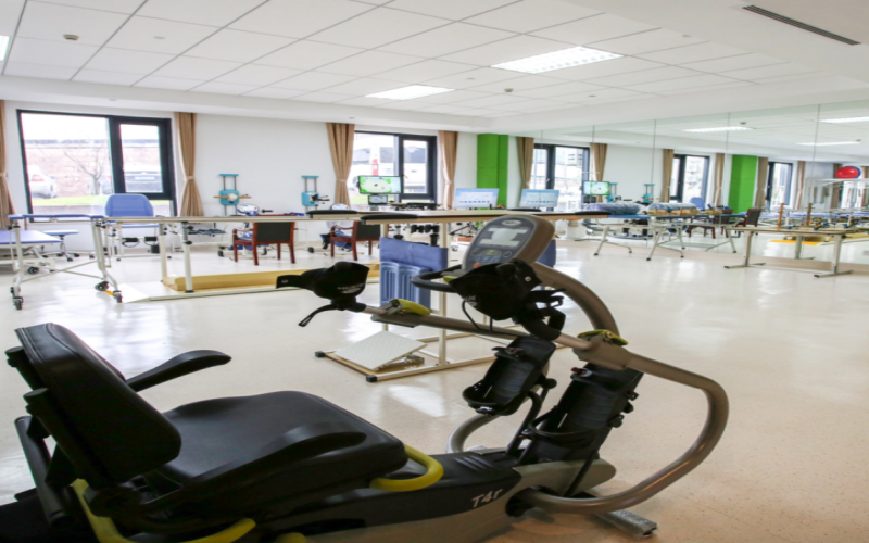 杭州康柏医院康复大厅 杭州康柏医院康复大厅