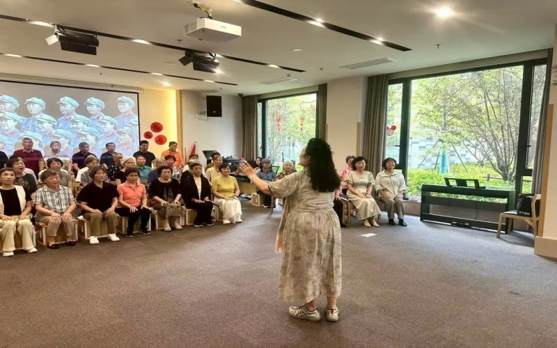 亲和谷养老社区活动