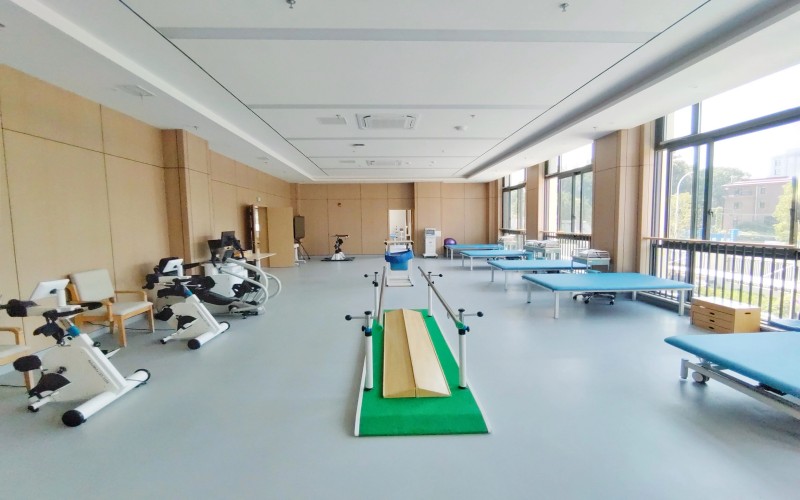 衢江社会福利中心康复大厅