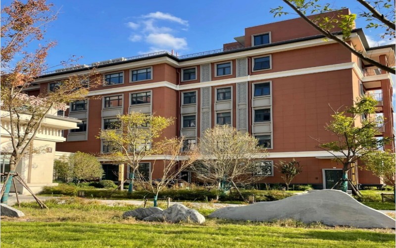 上海祝桥养护院1