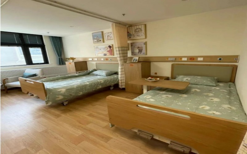 上海祝桥养护院房间