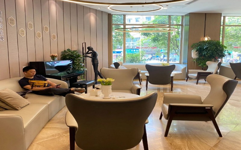 浦岸护理院休闲