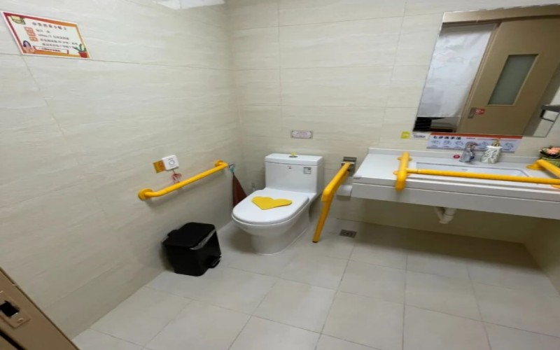 上海祝桥养护院浴室 上海祝桥养护院浴室