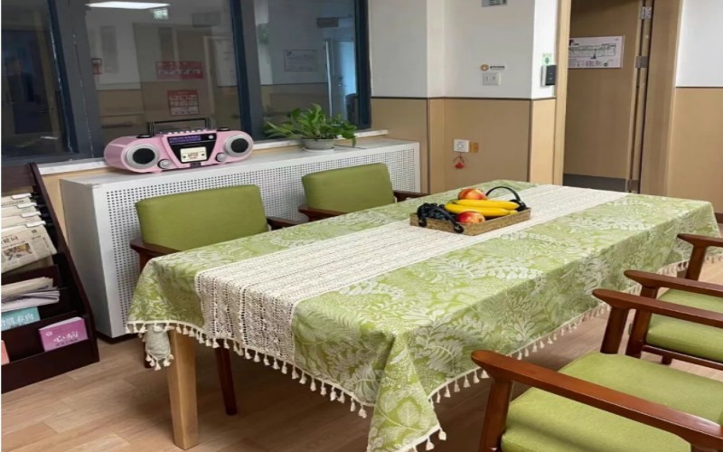 上海祝桥养护院休闲